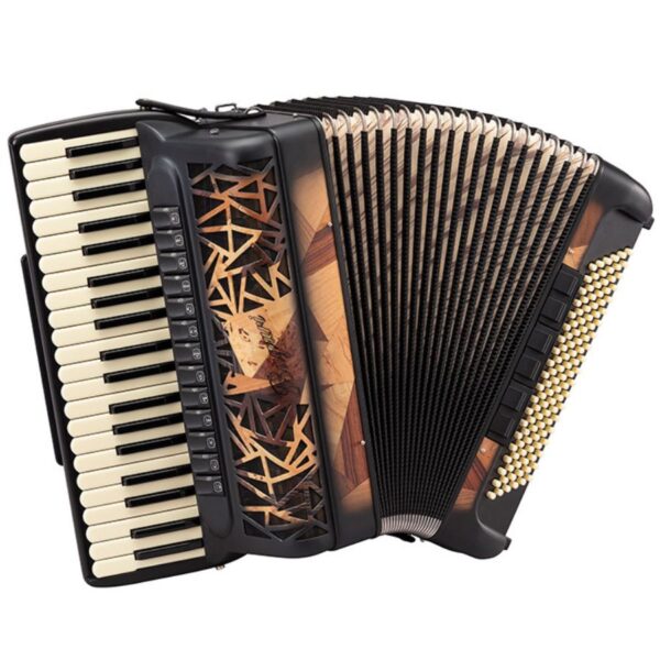 G1 patchwork Limited Edition Cassotto/Chamber Accordion