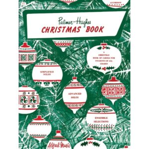 Palmer Hughes Accordion Course, Christmas Book